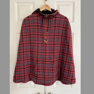 Reversible Puma Hooded Poncho US Women Medium